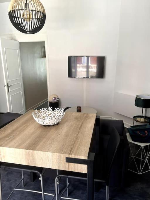 Appt Cosy Vue Mer Malo-Les-Bains Duinkerke Buitenkant foto