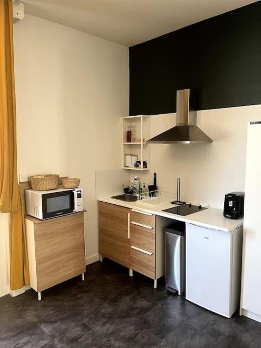 Appt Cosy Vue Mer Malo-Les-Bains Duinkerke Buitenkant foto