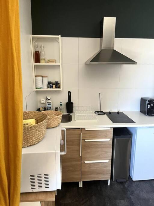 Appt Cosy Vue Mer Malo-Les-Bains Duinkerke Buitenkant foto