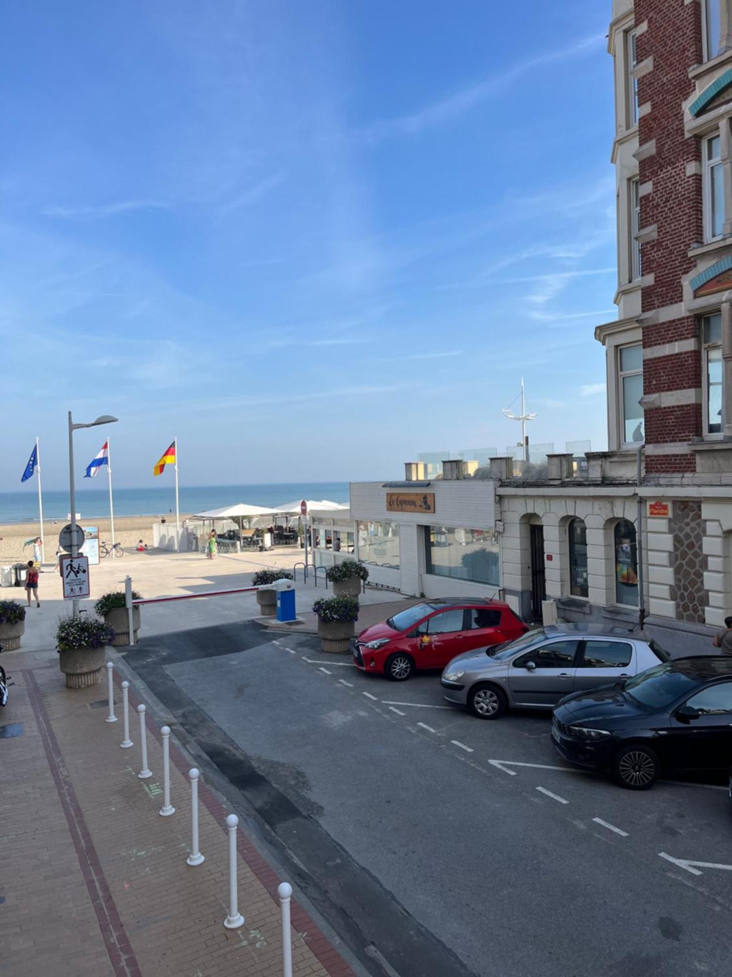 Appt Cosy Vue Mer Malo-Les-Bains Duinkerke Buitenkant foto